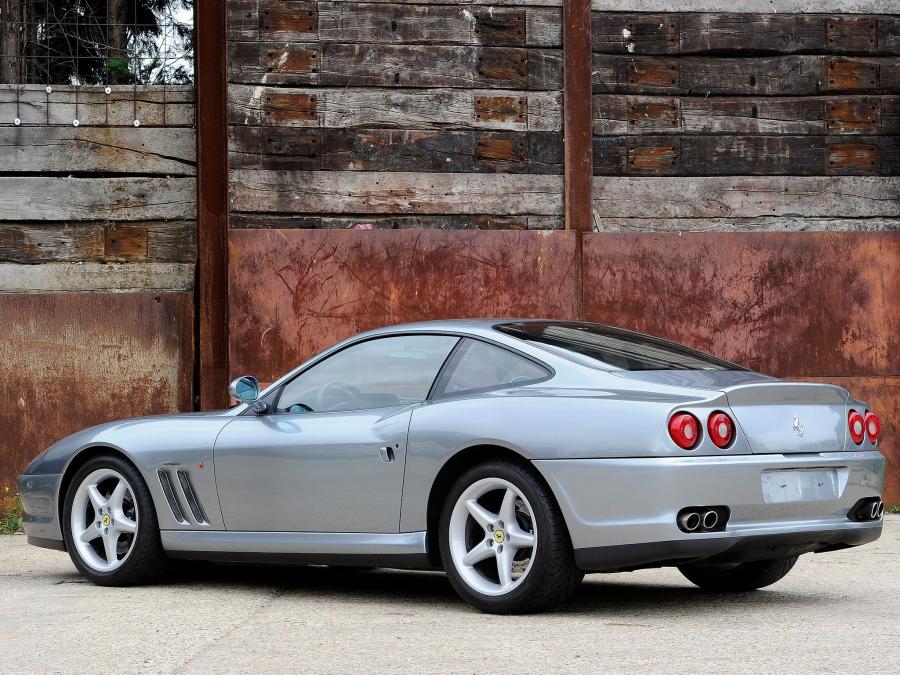  Ferrari 550 Maranello 1996 года  (фото 26 из 42)